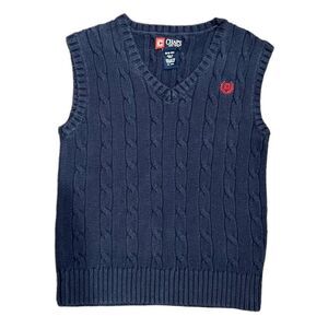 Chaps Boys Sleeveless Sweater 